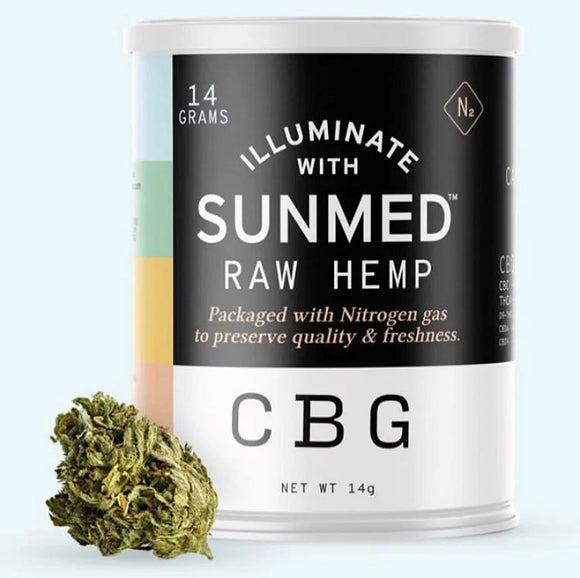 Raw Hemp-CBD/CBG-Flower-14g