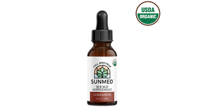 Organic Hemp Oil - FS - Cinnamon