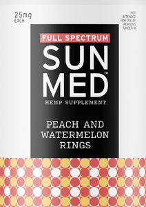 Peach & Watermelon Rings - FS