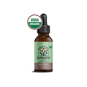 Hemp Oil - Full Spectrum - Whole Plant - Blueberry