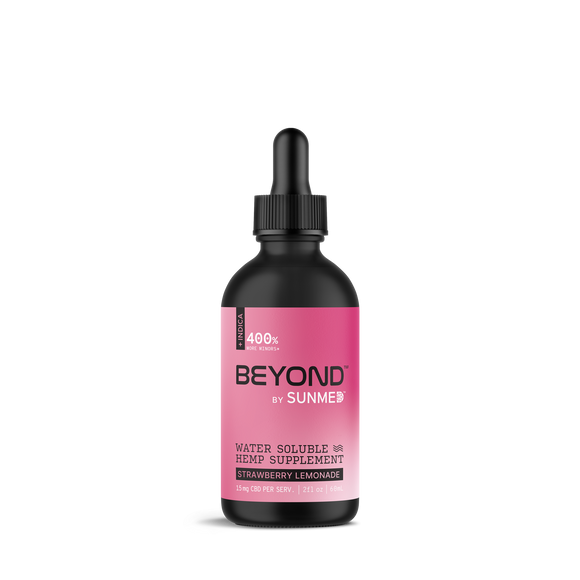 Beyond - Water Soluble - Indica - Strawberry Lemonade 900 mg