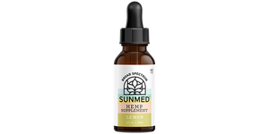 Organic Hemp Oil - BS - Lemon