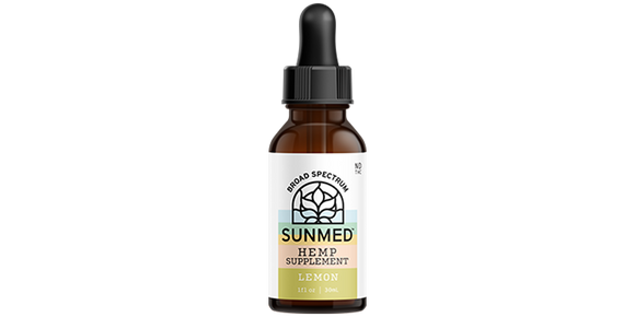 Organic Hemp Oil - BS - Lemon