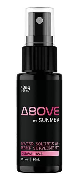 Above - Water Soluble Spray